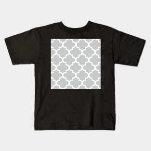 Moroccan Grey Kids T-Shirt